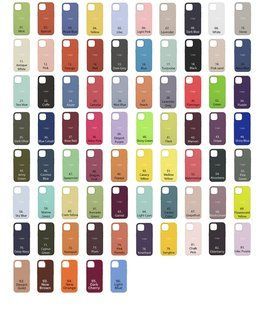 Чохол Silicone Case Full Size (AA) для iPhone 18 Pro Max М'ята упаковка 21.Sea Blue 2020000521082 фото