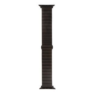 Ремешок для Apple Watch Metal Link 38/40/41 mm Black 2020000478669 фото