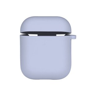 Чехол Silicone Case with microfibra для Airpods 1/2 Цвет 05.Lilac 2020000368038 фото