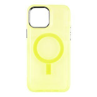 Чохол TPU Lollipop with Magsafe для iPhone 13 Yellow 2020000346173 фото