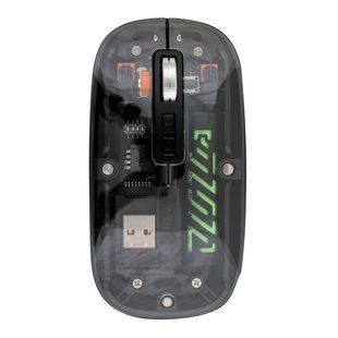 Бездротова Миша TWolf X11 Rechargeable 2.4G + Bluetooth Чорний 6971252211626 фото