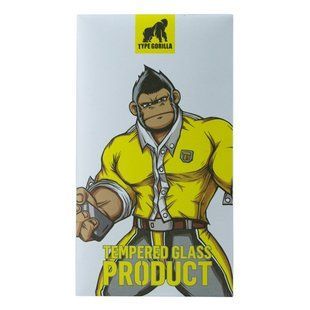 Защитное стекло Type Gorilla TG 2.5D Silk для Samsung A53 4G/5G/А51|Realme6/6S|RedmiNote11/11S Черный 2020000322320 фото