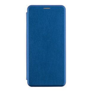 Чохол-книжка шкіра для Xiaomi Redmi 17C 4G/14C/Redmi A4/Poco C75 Blue 2020000451020 фото