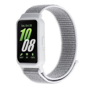 Ремінець для Samsung Galaxy Fit 3 (R390) Nylon Sea Shell 2020000473138 фото
