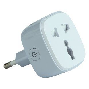 Смарт Розетка WiFI Smart Power Plug LDNIO SCW1050 Білий 2020000312086 фото