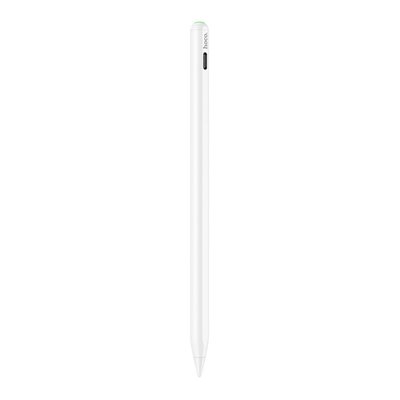 Стілус Hoco GM107 Magnetic Charging iPad Колір Білий 6931474793942 фото