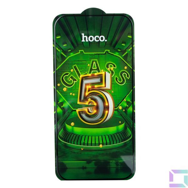Защитное стекло Hoco G12 5D for Apple iPhone 14 Pro 25 шт Черный 6931474778970 фото