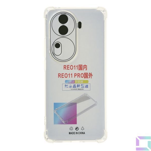 Чохол TPU Virgin Hard Full Camera для Oppo Reno 11 Pro Transparent 2020000392729 фото