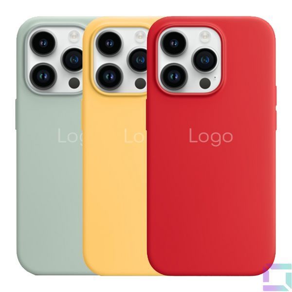 Чохол Silicone Case with MagSafe для iPhone 14 Pro Max Succulent 2020000329237 фото