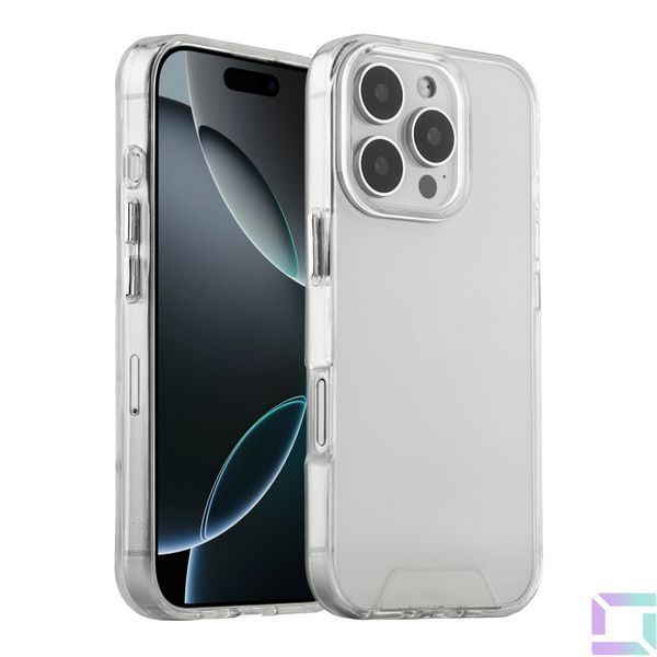 Чохол TPU Space Case для iPhone 16 Pro Max Transparent 2020000439455 фото