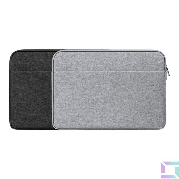 Чохол для ноутбука Dux Ducis LBDB Horizontal Sleeve for 13"-13.9" Light Grey 6934913009345 фото