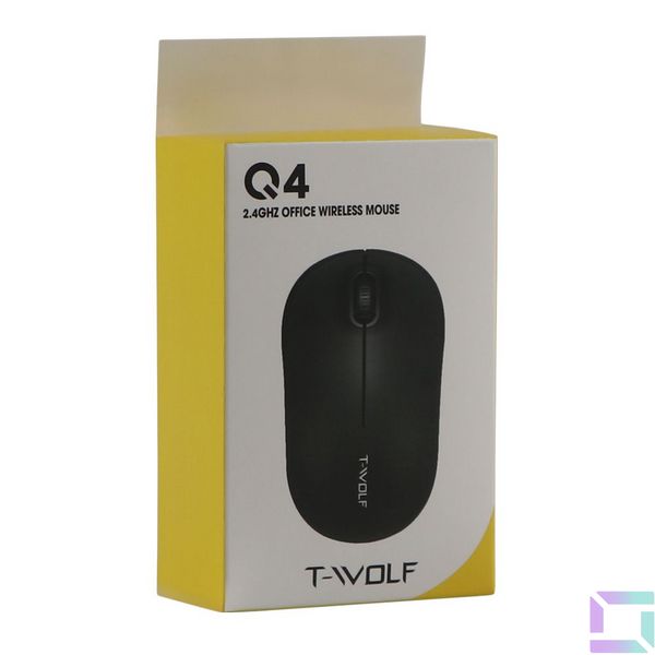 Wireless Мышь TWolf Q4 2.4G Цвет Белый 2020000403050 фото