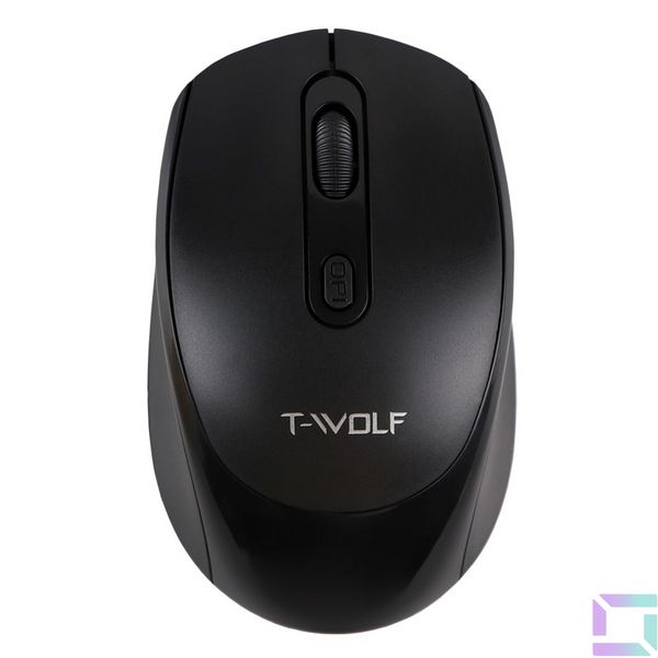 Wireless Мышь TWolf Q4 2.4G Цвет Белый 2020000403050 фото