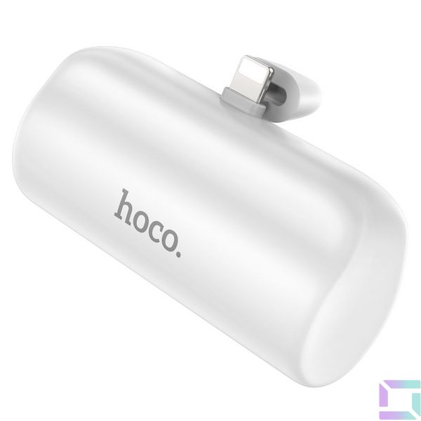 Power Bank Hoco J106 Pocket iP 5000mAh Цвет Белый 6931474790385 фото