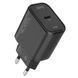 Мережевий Зарядний Пристрій Ridea RW-GaN30BC 30W Boost Plus C PD&QC Чорний 6922021975218 фото