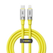 USB YOKI ULTRA YK-UL61 Type-C to Lightning 30W 1.2m Желтый 6907858579891 фото 2