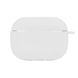 Чохол Silicone Case with hook для Airpods Pro Колір 09.White 2020000368793 фото