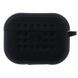 Футляр Silicone Fashion Case with Hook для Airpods Pro Black 2020000441786 фото 1