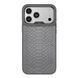 Чохол Kajsa Glamorous Collection Snake Pattern with MagSafe для iPhone 17 Pro Grey O-Ring 4894505233072 фото