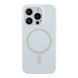 Чехол Glow Silicone Case with Magsafe для iPhone 15 Pro White 2020000454984 фото