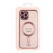 Чохол TPU Metallic Chrome Full Camera with Magsafe для iPhone 12 Pro Chrome Blue 2020000384397 фото 4