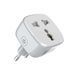 Смарт Розетка WiFI Smart Power Plug LDNIO SCW1050 Белый 2020000312086 фото 1