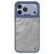 Чохол Kajsa Glamorous Collection Fluid Art with MagSafe для iPhone 18 Pro Max Steel Blue O-Ring 4894505302372 фото
