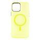 Чехол TPU Lollipop with Magsafe для iPhone 13 Yellow 2020000346173 фото