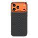 Чохол Kajsa Glamorous Collection Pyramid Pattern with MagSafe для iPhone 17 Pro Max Mix O-Ring 4894505261068 фото