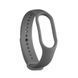 Ремешок для Xiaomi Mi Band 3/4 Original Design Dark grey 2020000295624 фото