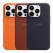 Чехол Leather Case with MagSafe для iPhone 14 Pro Max Pollen Color 2020000363187 фото