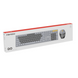 Бездротова Клавіатура і Миша FANTECH Go WK895 Silent Click Бежевий 6972661282337 фото