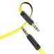 Aux Hoco UPA16 audio cable Желтый 6931474745378 фото