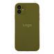 Чохол Silicone Case Square Full Camera для iPhone 11 45.Army Green 2020000347538 фото 1