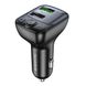 Модулятор Borofone BC41 Eminency QC3.0 Car BT FM transmitter Цвет Черный 6974443382884 фото 1