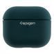 Футляр TPU Spigen Leather Armor для Airpods 3 Dark Green 2020000438809 фото