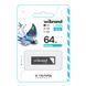 USB флеш-накопичувач Wibrand 64gb Stingray Сірий 4820124251661 фото 2