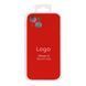 Чехол Silicone Case Full Size with Frame для iPhone 13 14.Red 2020000349884 фото 4