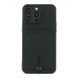 Чохол TPU Colorfull Pocket Card для iPhone 15 Pro Max Black 2020000358497 фото
