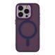 Чохол TPU+PC Space Magnetic Color with Magsafe для iPhone 15 Pro Max Dark Purple 2020000374954 фото
