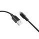 USB Ridea RC-M134 Soft Silico 12W Lightning Черный 6902013710362 фото 3