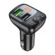 Модулятор Borofone BC41 Eminency QC3.0 Car BT FM transmitter Цвет Черный 6974443382884 фото 3