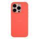 Чохол Silicone Case Full Size (AA) для iPhone 15 Pro 74.Pink Pomelo 2020000344582 фото