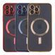 Чехол TPU Metallic Full Camera with Magsafe для iPhone 12 Pro Dark Purple 2020000342861 фото 2