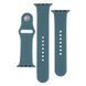 Ремешок для Apple Watch Band Silicone Two-Piece 42/44/45/49 mm Мятая упаковка 55.Pine Green 2020000481232 фото