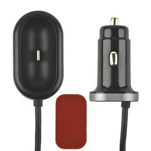 Автомобільний Зарядний Пристрій XO CC29 4 in 1 PD+QC3.0+TWS Gen 2.4A Чорний 6920680869459 фото