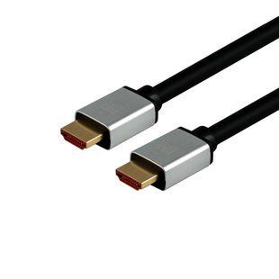 Кабель HDMI- HDMI 2.0V 1.5m 4K Premium Чорний 8856415575235 фото