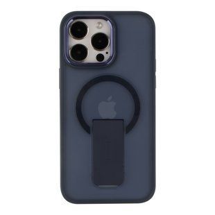 Чехол TPU+PC FlexGuard Magnetic Ring Stand для iPhone 14 Pro Blue 2020000466741 фото