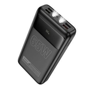 Power Bank Hoco DB81 Apollo PD65W 30000 mAh Черный 6942007637749 фото