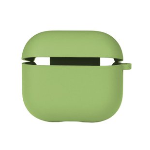 Чехол Silicone Case with microfibra для Airpods 3 Цвет 01.Mint 2020000367604 фото